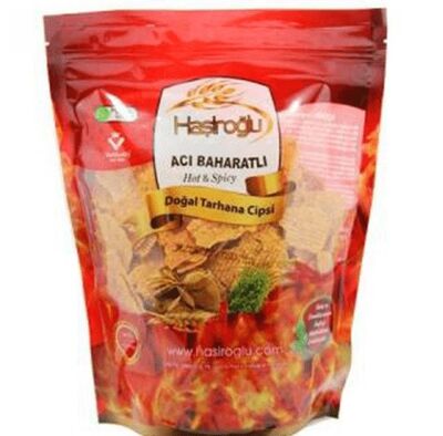 Acılı Cips Tarhana - 225 Gr * 5 adet