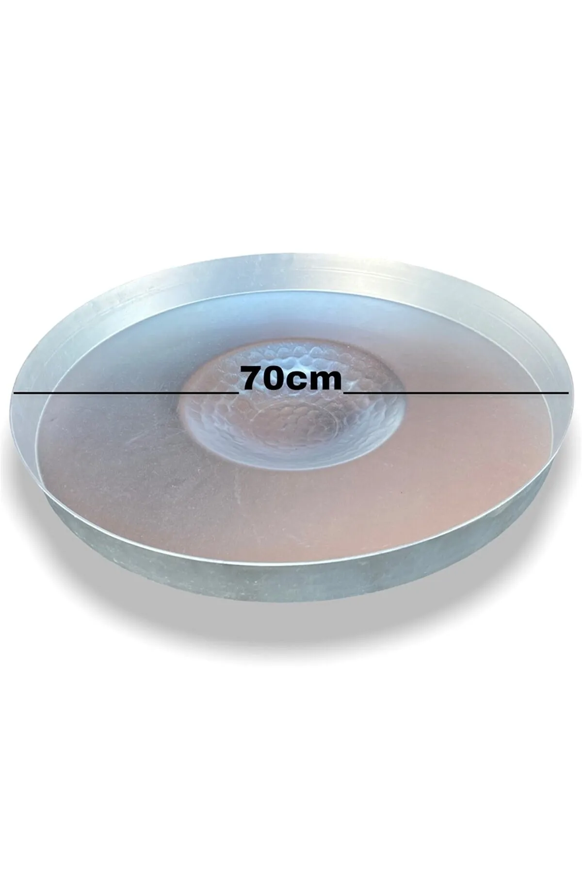 Alüminyum Tantuni Tepsisi 70cm