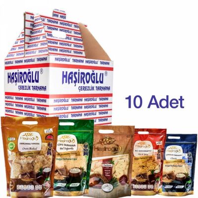 Karışık Tarhana 450 Gr*10 Adet