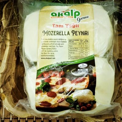 Tam Yağlı Mozzarella Peyniri (500 Gr)